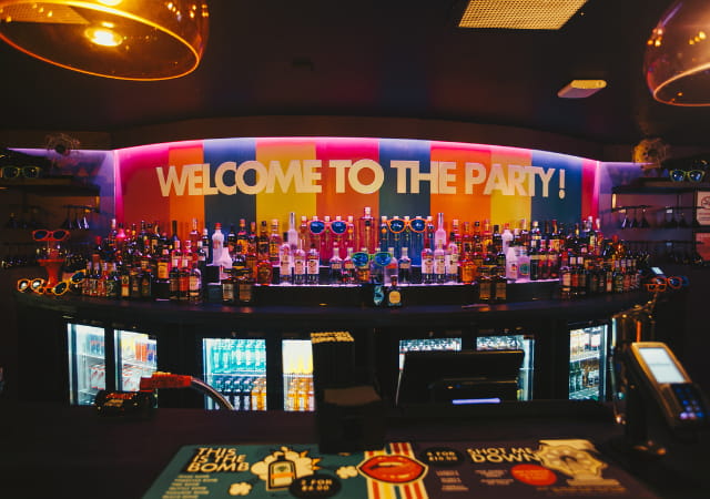Popworld Weston Super Mare Welcome to the Party Popworld Weston Super Mare Welcome to the Party